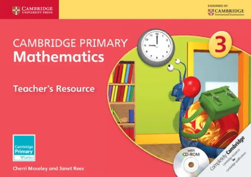 Cambridge Primary Mathematics Stage 3 Teacher's Resource [With CDROM] by Cherri Moseley