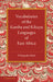 Vocabularies of the Kamba and Kikuyu Languages of East Africa by Hildegarde Hinde