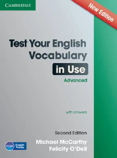Test Your English Vocabulary in Use Advanced with Answers by Michael McCarthy