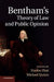 Bentham's Theory of Law and Public Opinion by Xiaobo Zhai, Michael Quinn