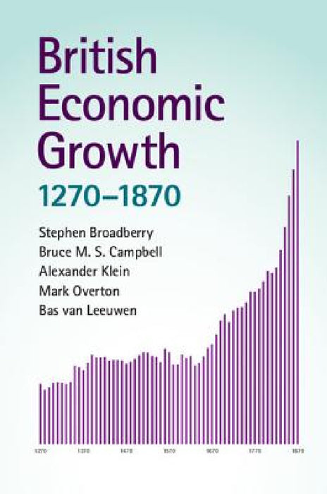 British Economic Growth, 1270-1870 by Stephen Broadberry, Bruce M. S. Campbell, Alexander Klein