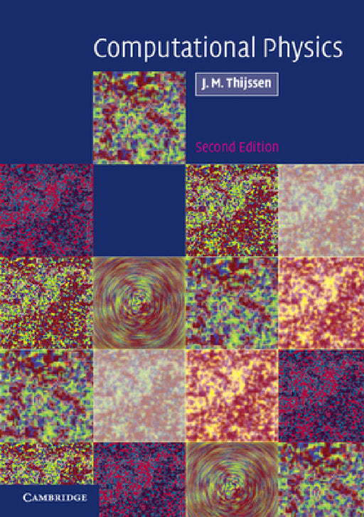 Computational Physics by Jos Thijssen