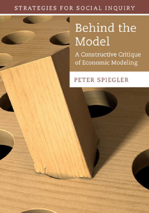 Behind the Model by Peter Spiegler