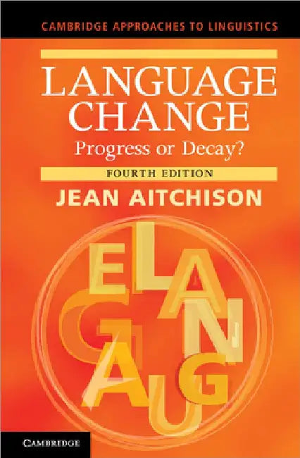 Language Change by Jean Aitchison