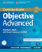 Objective Advanced Teacher's Book with Teacher's Resources CD-ROM by Felicity O'Dell
