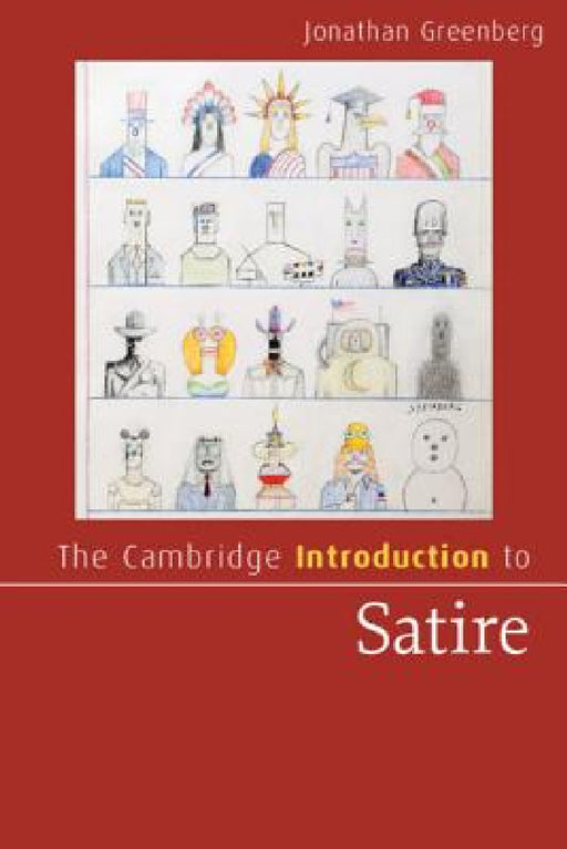 The Cambridge Introduction to Satire by Jonathan Greenberg