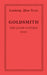 The Good-Natur'd Man by Oliver Goldsmith