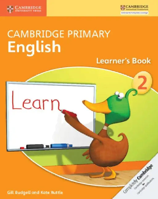 Cambridge Primary English Stage 2 Learner's Book by Gill Budgell