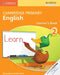 Cambridge Primary English Stage 2 Learner's Book by Gill Budgell