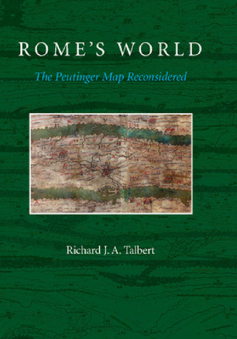 Rome's World by Richard J. a. Talbert