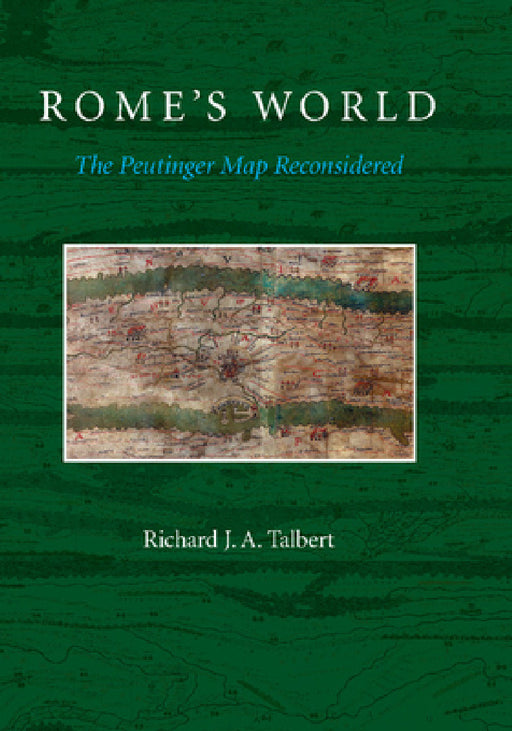 Rome's World by Richard J. a. Talbert