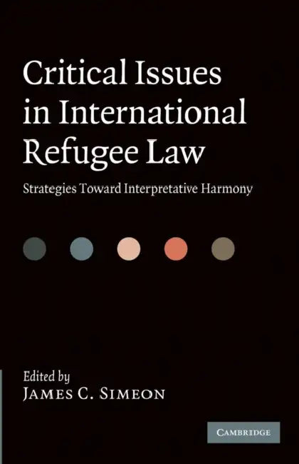 Critical Issues in International Refugee Law by James C. Simeon