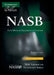 NASB Pitt Minion Reference Bible, Black Calfsplit Leather, Red Letter Text: Ns444: Xr