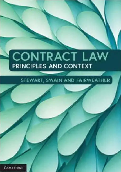 Contract Law by Andrew Stewart