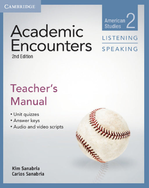Academic Encounters Level 2 by Kim Sanabria, Carlos Sanabria, Bernard Seal