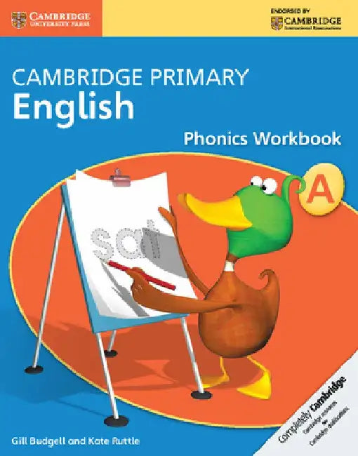 Cambridge Primary English Phonics Workbook a by Gill Budgell