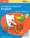 Cambridge Primary English Phonics Workbook a by Gill Budgell