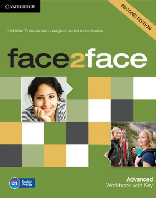 Face2face Advanced Workbook with Key by Nicholas Tims
