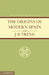 The Origins of Modern Spain by J. B. Trend