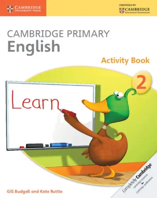 Cambridge Primary English Activity Book Stage 2 Activity Book by Gill Budgell