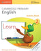 Cambridge Primary English Activity Book Stage 2 Activity Book by Gill Budgell