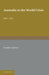 Australia in the World Crisis, 1929 1933 by Douglas Copland