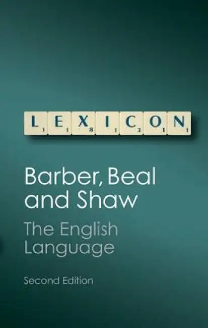 The English Language by Charles Barber