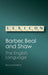 The English Language by Charles Barber