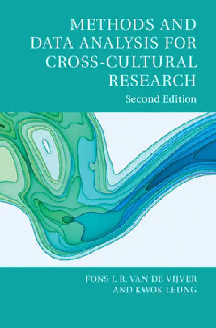 Methods and Data Analysis for Cross-Cultural Research by Fons J. R. Van de Vijver