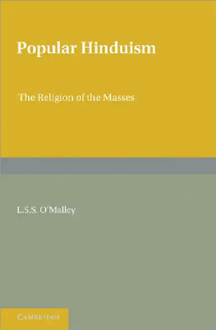 Popular Hinduism by L. S. S. O'Malley