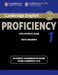 Cambridge English Proficiency 1 for Updated Exam Student's Book with Answers: Authentic Examination Papers from Cambridge ESOL by Cambridge ESOL