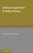 Johnson Agonistes and Other Essays by Bertrand H. Bronson
