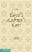 A Study of Love's Labour's Lost by Frances Yates