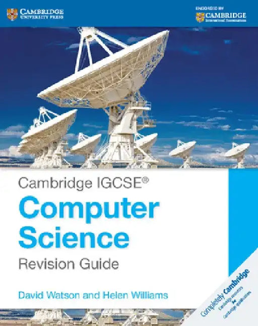 Cambridge IGCSE Computer Science Revision Guide by David Watson