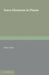 Trace Elements in Plants by Walter Stiles