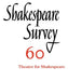 Shakespeare Survey: Volume 60, Theatres for Shakespeare by Peter Holland