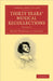 Thirty Years' Musical Recollections by Henry Fothergill Chorley