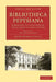 Bibliotheca Pepysiana: A Descriptive Catalogue of the Library of Samuel Pepys by Joseph Robson Tanner