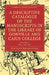 A Descriptive Catalogue of the Manuscripts in the Library of Gonville and Caius College by Montague Rhodes James, James Montague Rhodes