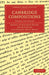 Cambridge Compositions by Richard Dacre Archer-Hind, Robert Drew Hicks