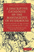 A Descriptive Catalogue of the Manuscripts of Peterhouse by Montague Rhodes James, John Willis Clark, James Montague Rhodes
