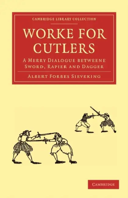 Worke for Cutlers by Albert Forbes Sieveking
