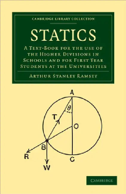 Statics by Arthur Stanley Ramsey