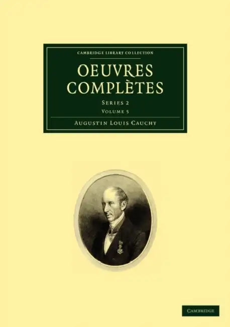 Oeuvres Complètes: Series 2 by Augustin-Louis Cauchy