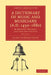 A Dictionary of Music and Musicians (A.D. 1450-1880): Volume 3 by George Grove, Grove George