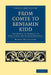 From Comte to Benjamin Kidd by Robert Mackintosh