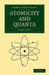 Atomicity and Quanta by James Jeans