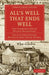 All's Well that Ends Well by William Shakespeare, John Dover Wilson