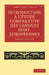 Introduction À l'Étude Comparative Des Langues Indo-Européennes by Antoine Meillet