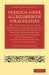 Versuch Einer Allegemeinen Sprachlehre: Mit Einer Einleitung Über Den Begriff Und Ursprung Der Sprache Und Einem Anhange Über Die Anwendung Der Allgem by Johann Severin Vater